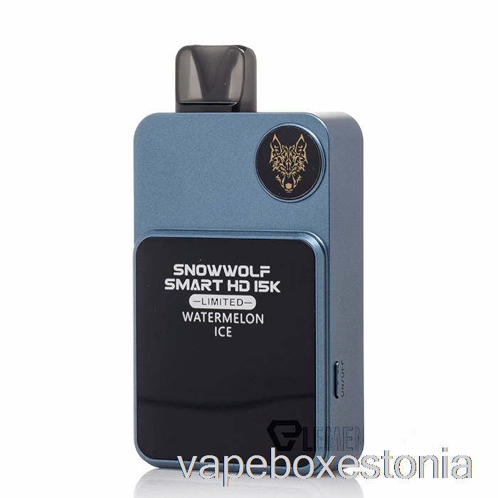 Vape Box Estonia Snowwolf Smart Hd 15k Limiteeritud ühekordne Arbuusijää